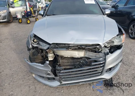 2016 Audi S3 2.0T Premium Plus z USA, uszkodzony, nr VIN WAUB1GFF9G1003555